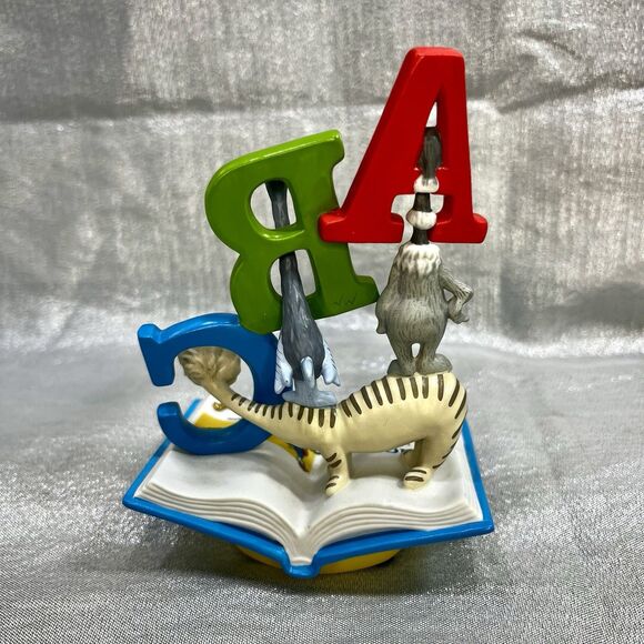 MINT Vintage 2000 Hallmark DR. SEUSS "ALPHABET SEUSS"  Figurine 1E 7147 - Picture 2 of 3